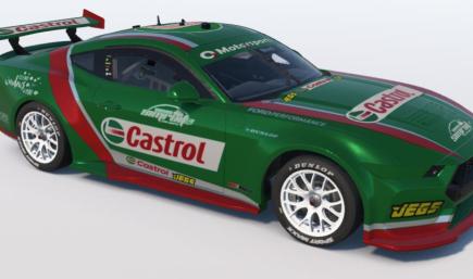 Castrol Supercars Ford Mustang Gen 3