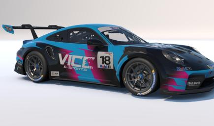 Vice E-Sports Porsche 911 Cup 992.2