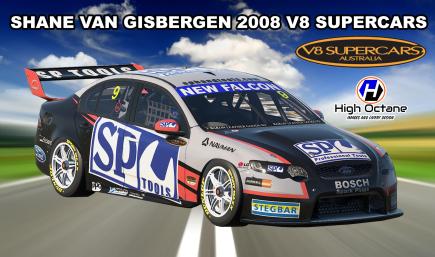 Shane van Gisbergen Stone Brothers Racing 2008