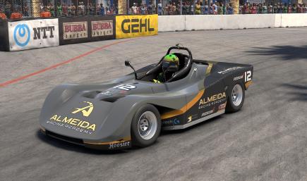 Almeida Racing Academy - Grey