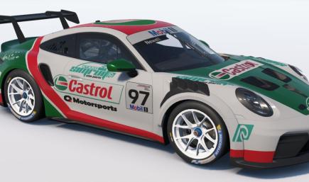 Castrol Porsche 992 2 Cup