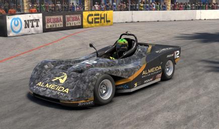 Almeida Racing Academy - Crystals - Grey