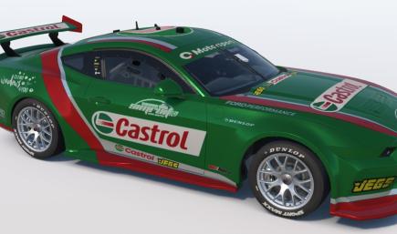 Castrol Supercars Ford Mustang Gen 3