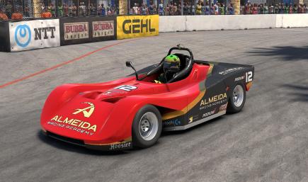 Almeida Racing Academy - Red.