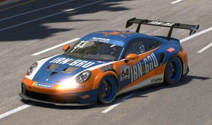 Porsche Cup Irn Bru