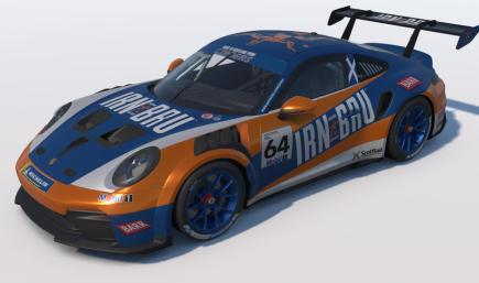 Porsche Cup Irn Bru