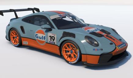 Gulf Porsche 911 Cup (992.2)