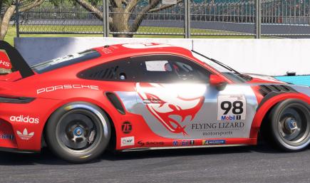 Flying Lizard Porsche 911 Cup (992.2)