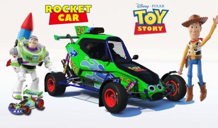 FIA Cross Car Toy Story RC