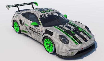 LaCie MouSe Racing Division Porsche 911 Cup (922.2)
