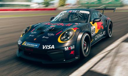 2025 Oracle Red Bull Racing - Porsche Cup