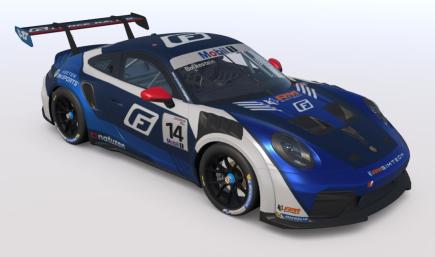 Porsche 911 Cup (992.2) G-Force Racing