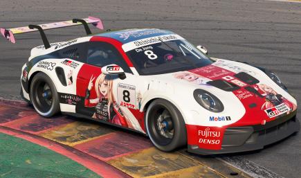 Marin Kitagawa GR Porsche 911 Cup (992.2)