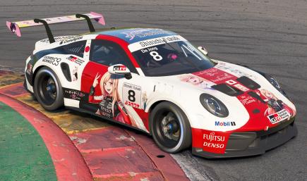 Marin Kitagawa GR Porsche 911 Cup (992.2)