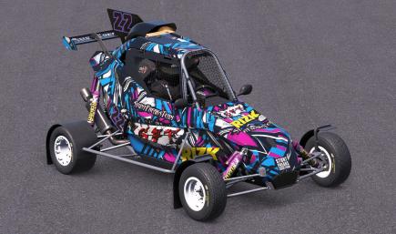 Stunt Freaks Team Crosskart