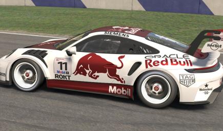 Porsche 992.2 Cup - White Red Bull (Suzuka Special Livery)