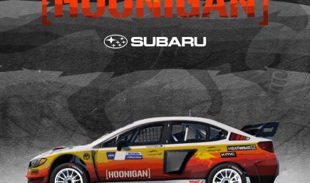 Hoonigan Subaru WRX STI