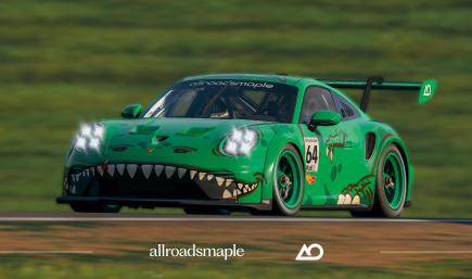 2025 AO Racing - Rexy - Porsche 992.2 GT3 Cup