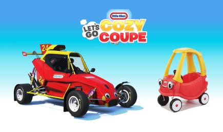 FIA Cross Car Cozy Coupe