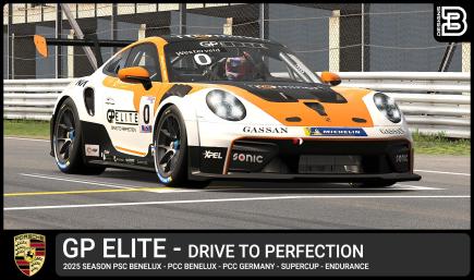 GP Elite 2025 Porsche 911 Cup (992.2)