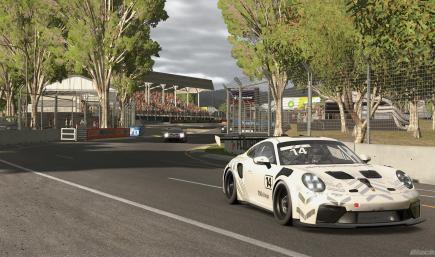 26S1 White Chrome RRSetups Pcup 992.2