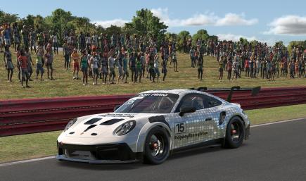 26S1 White Chrome RRSetups Pcup 992.2