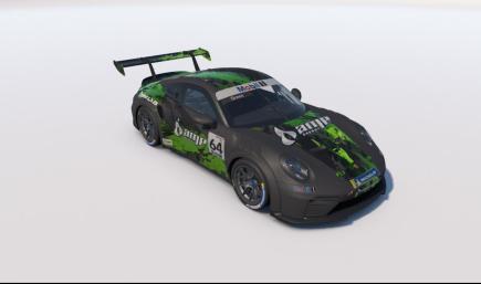Porsche Cup 992.2 AMP Energy V2