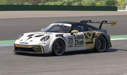  Liquid Death Mountain Water | Porsche 911 Cup