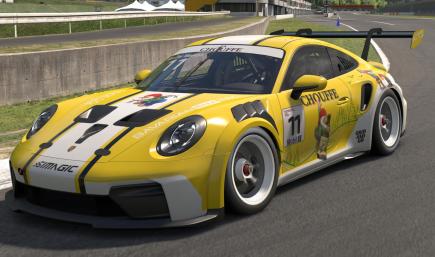 Porsche 992.2 Cup - La Chouffe