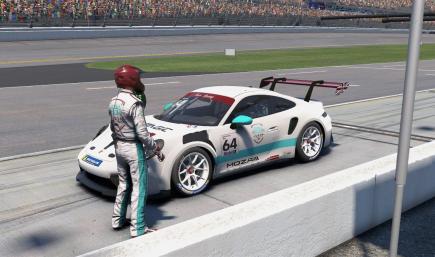  Porsche Cup Car 992.2