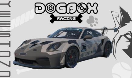 Dogbox Racing Keeshond Porsche Cup 992.2