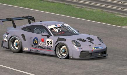 Johnny ARA Porsche 992 2 Cup