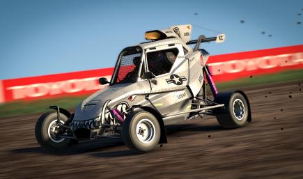 A-10 Thunderbolt II Warthog FIA Cross Car