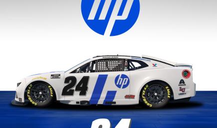 2026 William Byron HP Chevrolet No Num