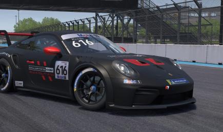 Gallery 616 Porsche 911 Cup (992.2)