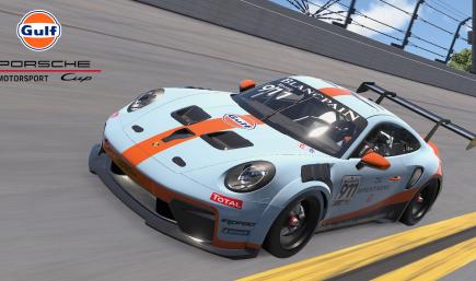 Porsche 911 Cup (992.2) - Gulf