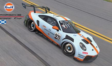 Porsche 911 Cup (992.2) - Gulf
