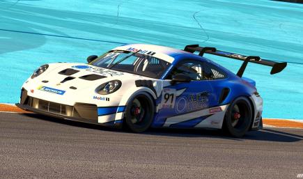 Fictional Quad Lock Porsche Cup 992.2