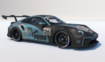 Puma Porsche Cup 992.2