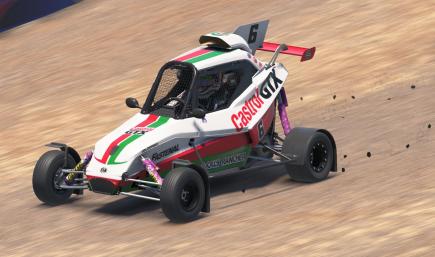 Castrol GTX Cross Car