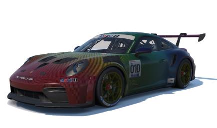 Carbon Fiber Porsche 911 Cup (992) ver.2