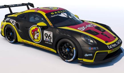 Buc-ees Porsche Cup 992.2