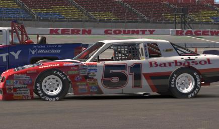 2025 Barbasol Chevrolet Monte Carlo 1987