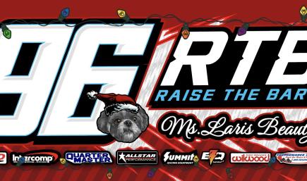 Jordan Navarro Christmas Sprint Car