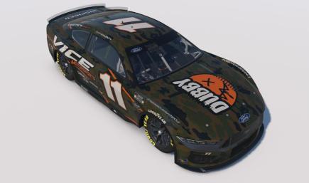 Dustin Walenty Ford NG Camo Dubby