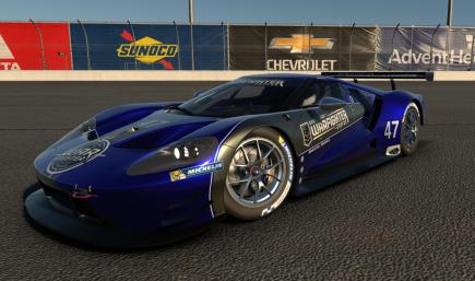 Warfighter Coffee Ford GTE