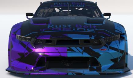 Rust Belt Racing Ford Mustang GT3 