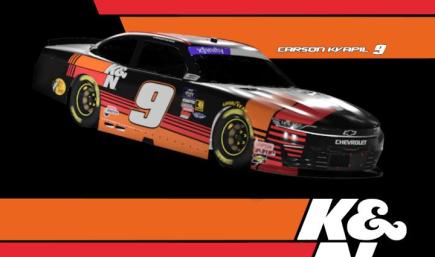 Carson Kvapil - KN Filters JRM #9