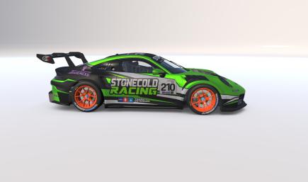 Porsche 911 Cup 922.2 - Stonecold Livery