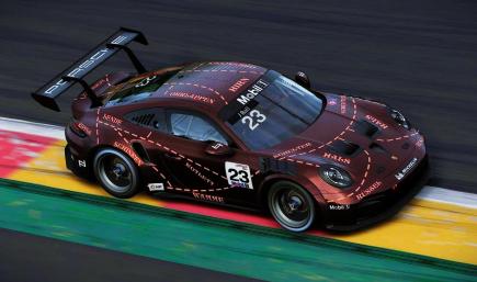 Porsche 911 Cup - Reverse Pink Pig Concept Livery